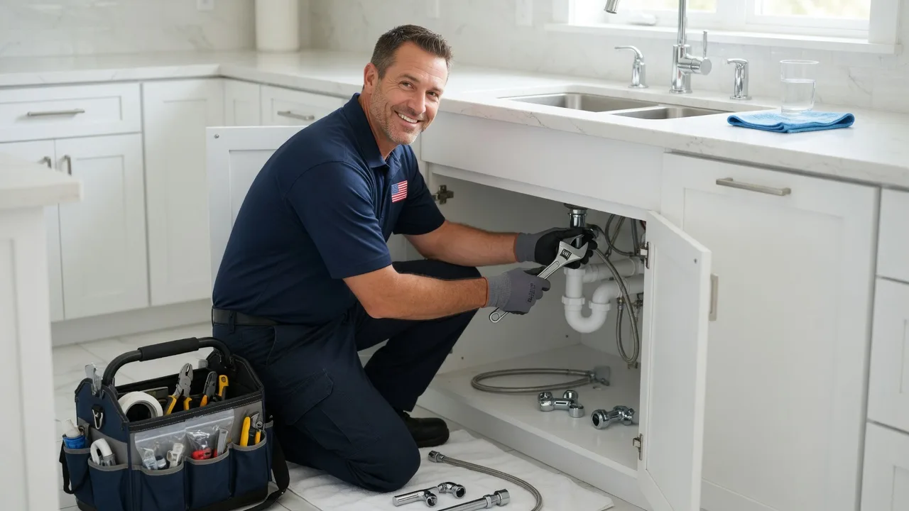 Emergency Plumber in Bennington, KS near me